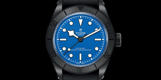 Tudor Black Bay Ceramic Blue