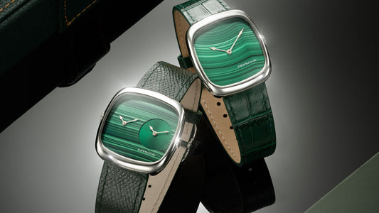 Dennison ALD Dual Time Malachite. Credit - Dennison