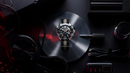 Omega Seamaster Chronograph Diver 007 First Light. Credit - Omega