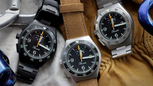 Hands On With The Precista PRS-56 Mission Timer