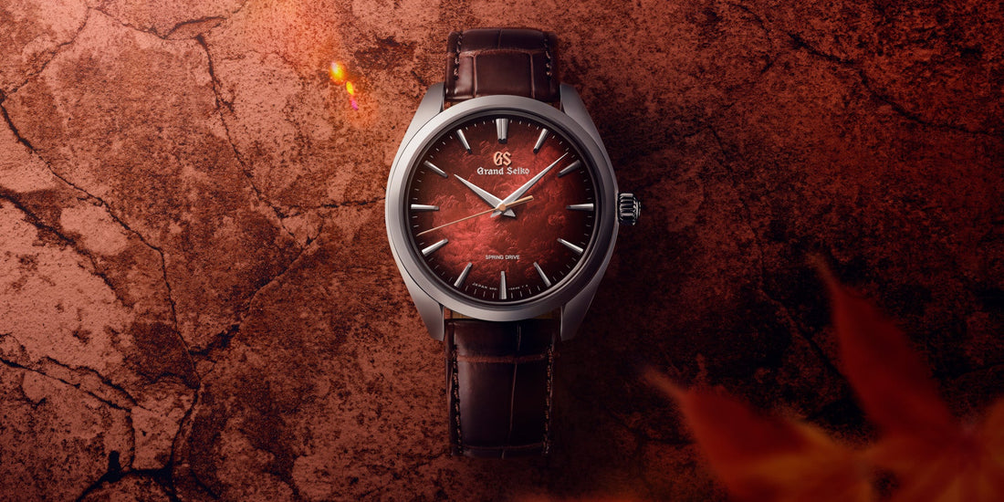 Grand Seiko Release Morning Glow of Hotaka Peaks Duo