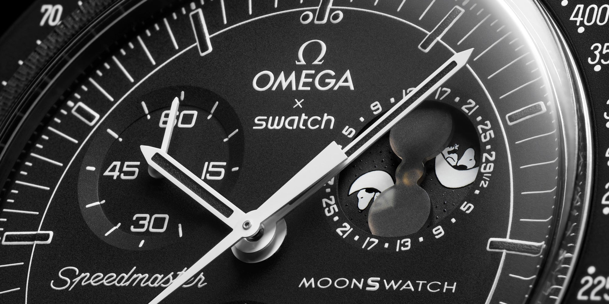 Swatch x Omega Bioceramic Moon Set Venus & Pluto