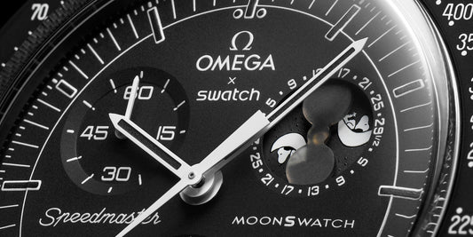 MoonSwatch Mission To The Moonphase New Release