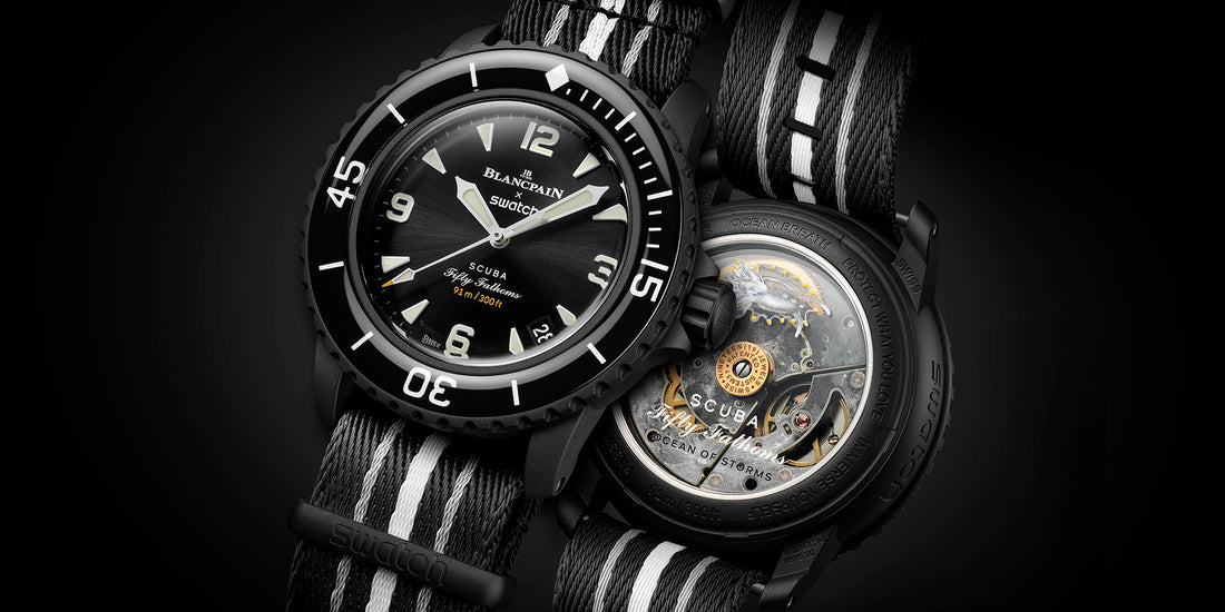 Blancpain fifty fathoms alternative top