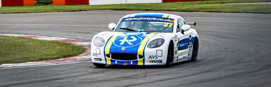 Scott McKenna On Track To Win The GT5 Ginetta Challenge