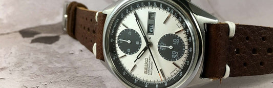 Buying Your First Vintage Seiko Chronograph