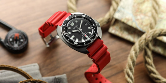 Best Rubber Straps for Seiko Willard SPB151