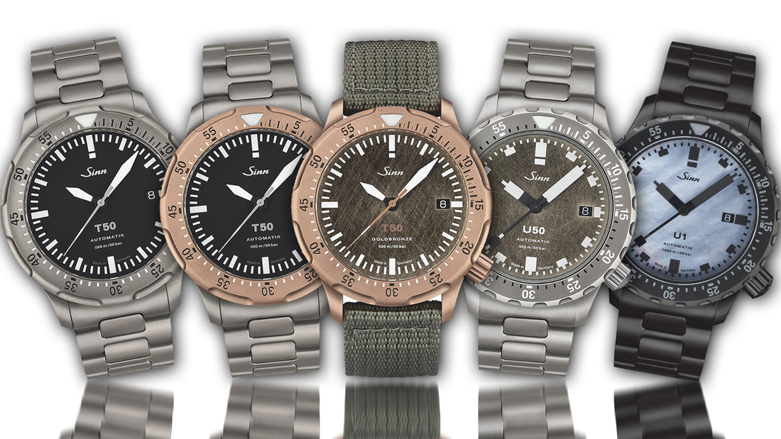 Sinn's Newest Watches Revealed - Are They a Hit or a Miss?