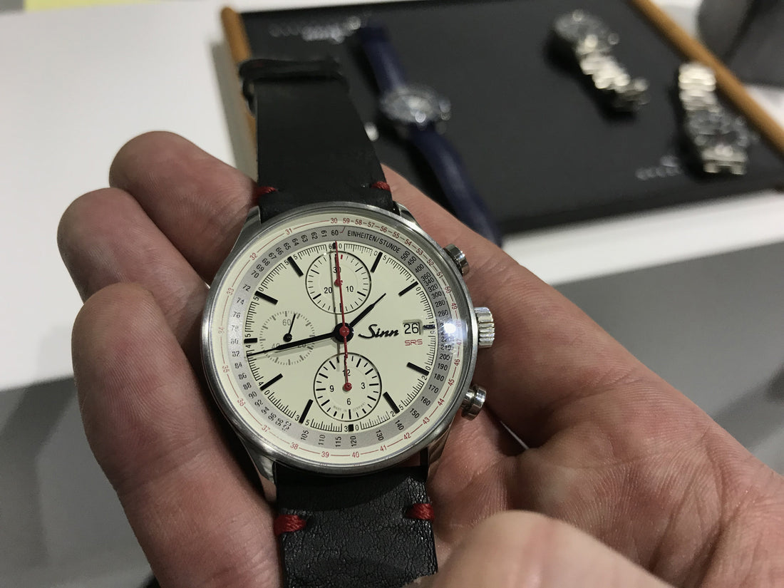 The Longines Heritage Military Watch - Baselworld 2018