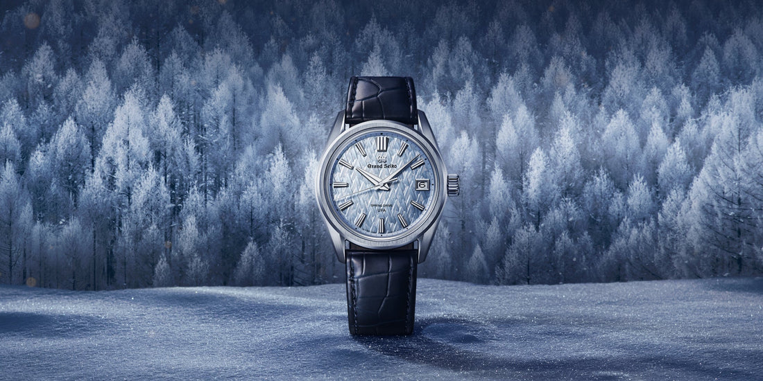 SLGB001 Grand Seiko Ice Forest