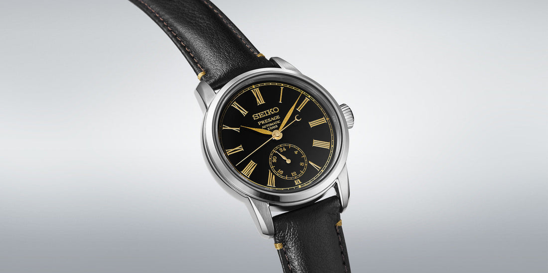 Seiko Presage Classic Series in Urushi Black