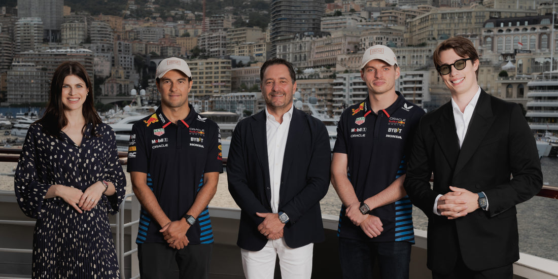 On The Road 7: F1 Champion Max Verstappen Receives One-Of-A-Kind Custom TAG Heuer Monaco