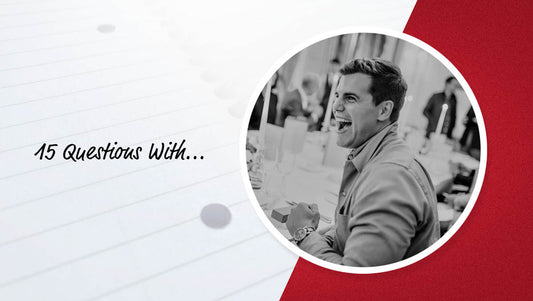 15 Questions With: Justin Hast