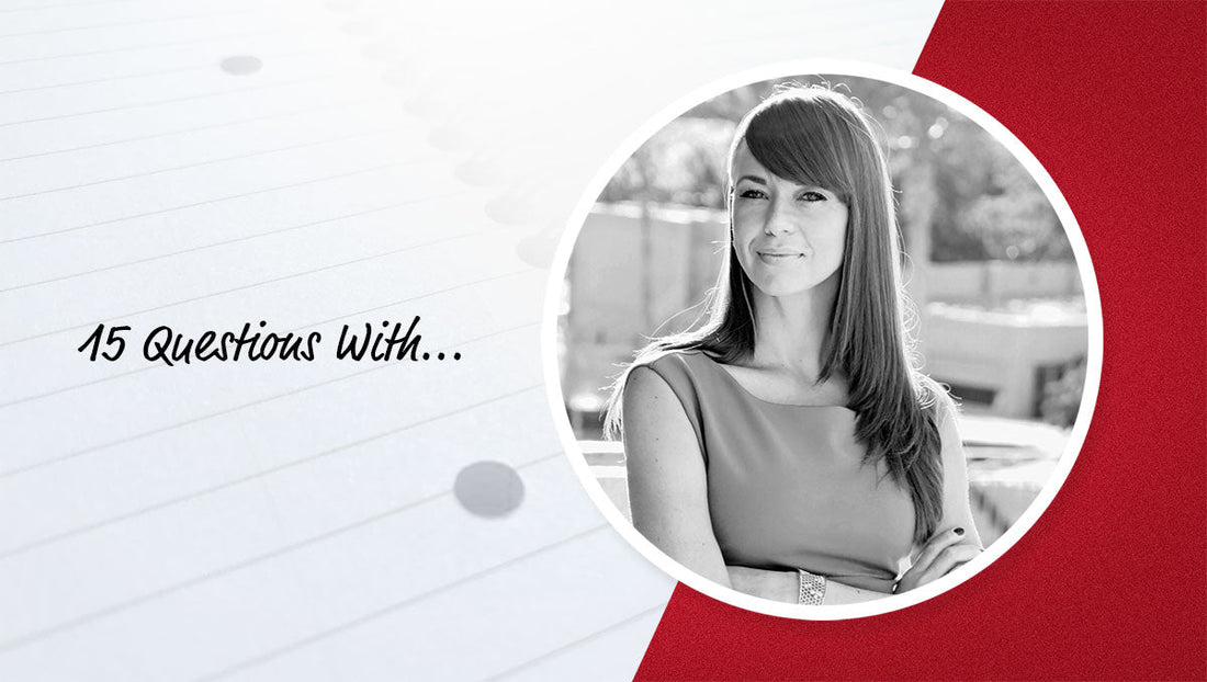 15 Questions With: Barbara Palumbo