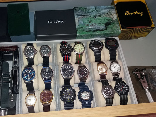 The Actions Of A Pro-Active Watch Collector