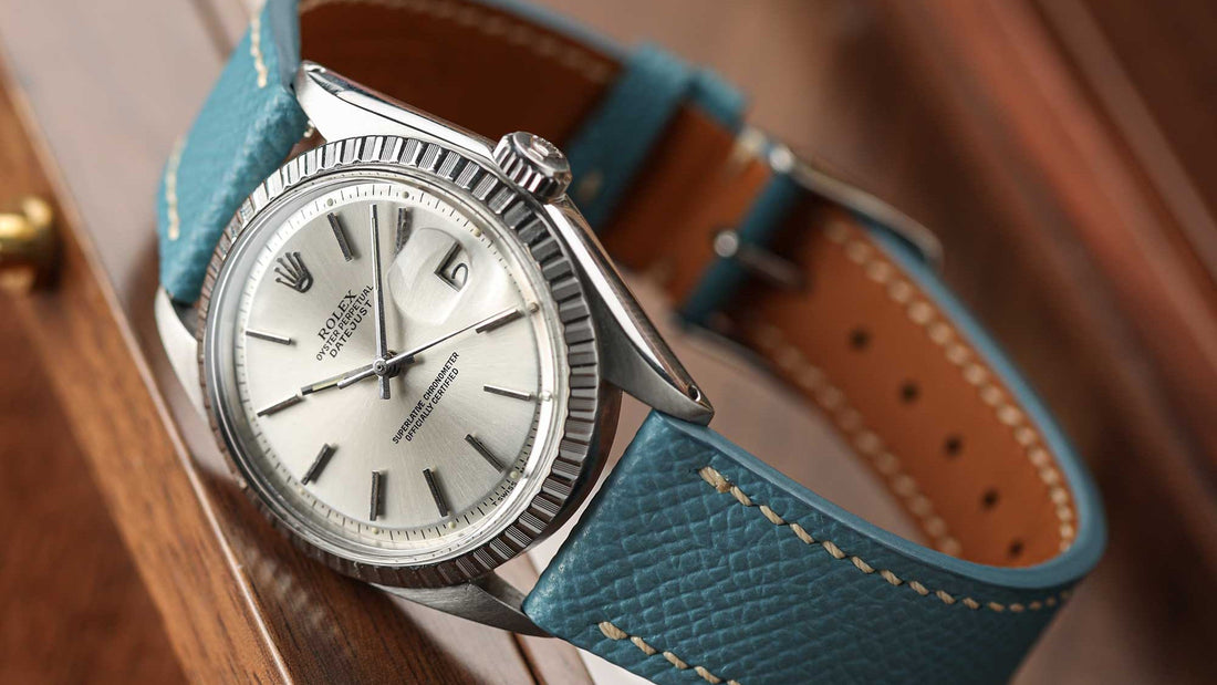 Vintage Rolex Datejust Strap Showcase
