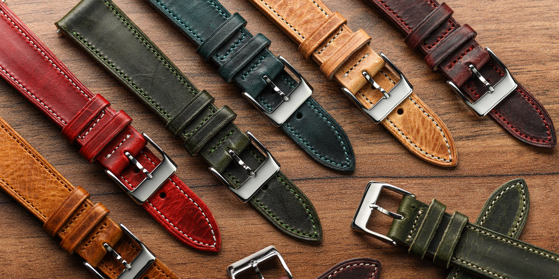 A Closer Look: The Hatherley Badalassi Carlo Wax Watch Strap