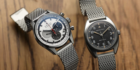 WatchGecko Mesh Watch Strap Collection