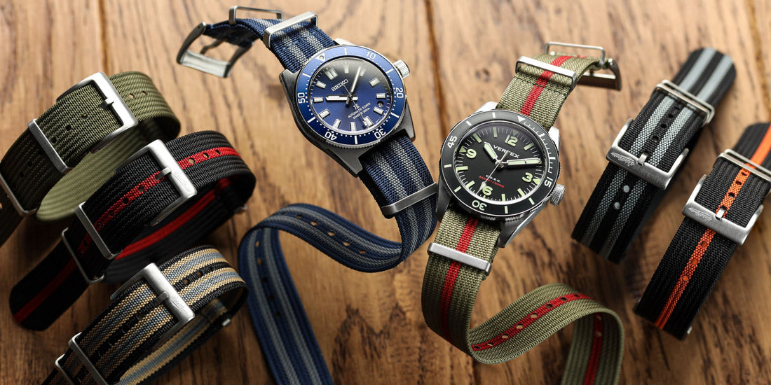 WatchGecko Ridge Military Nylon