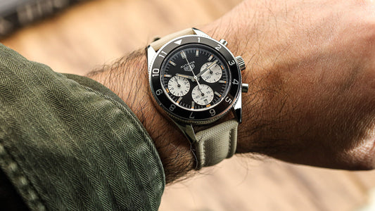 WatchGecko Sailcloth Watch Strap