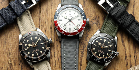 WatchGecko Tudor Rubber Watch Straps