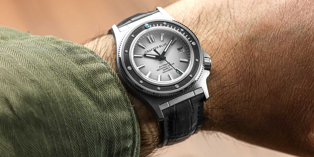 Everglade Alligator Pattern FKM Rubber Strap