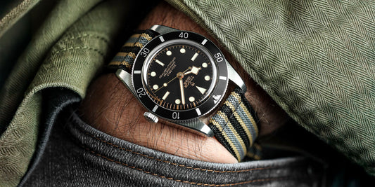 The RidgeFlex Military Nylon Strap: Built From Heritage, Refined for Everyday Wear