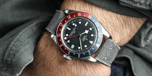 Martexin on the Wrist: A Waxed Canvas Watch Strap Made to Age