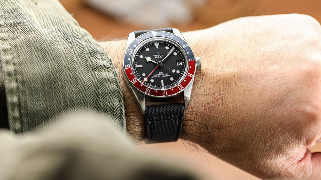 Forge Astico Leather Watch Strap. Credit - WatchGecko