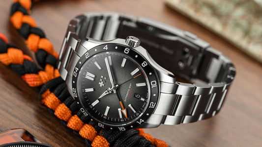 Introducing: The Christopher Ward + WatchGecko C63 Sealander GMT
