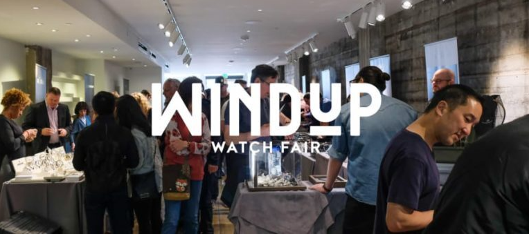 Wind up Watch Fair New York 2022