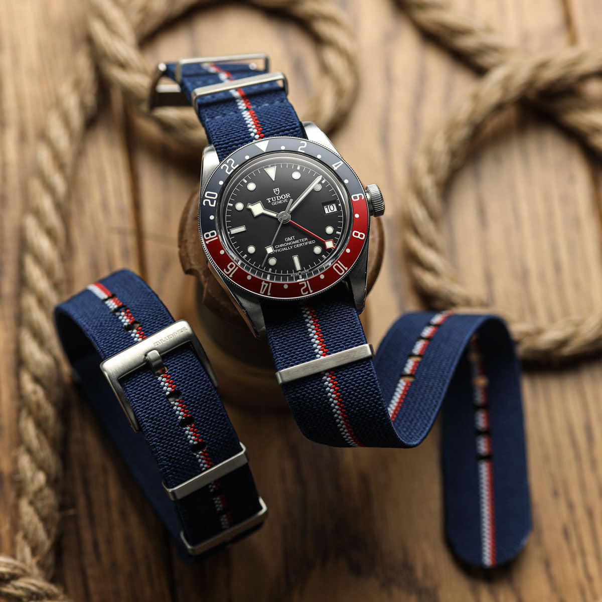 AIRBORNE: 1973 British Military Watch Straps
