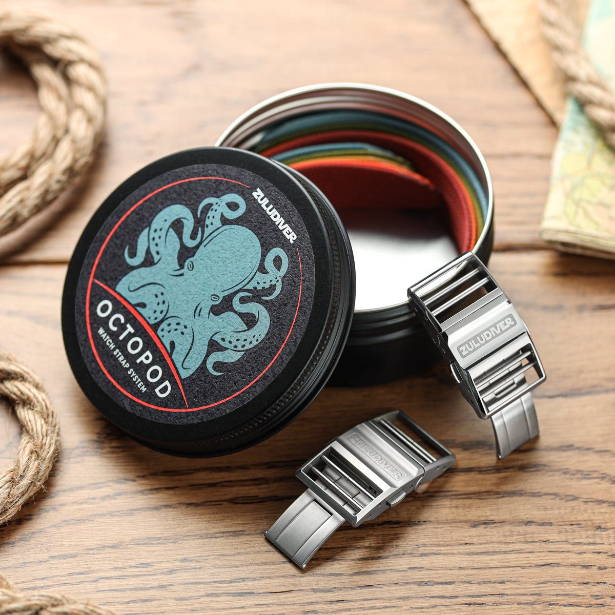 New OctoPod Watch Straps