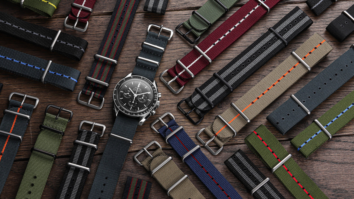 CADET: 1973 British Military Watch Straps