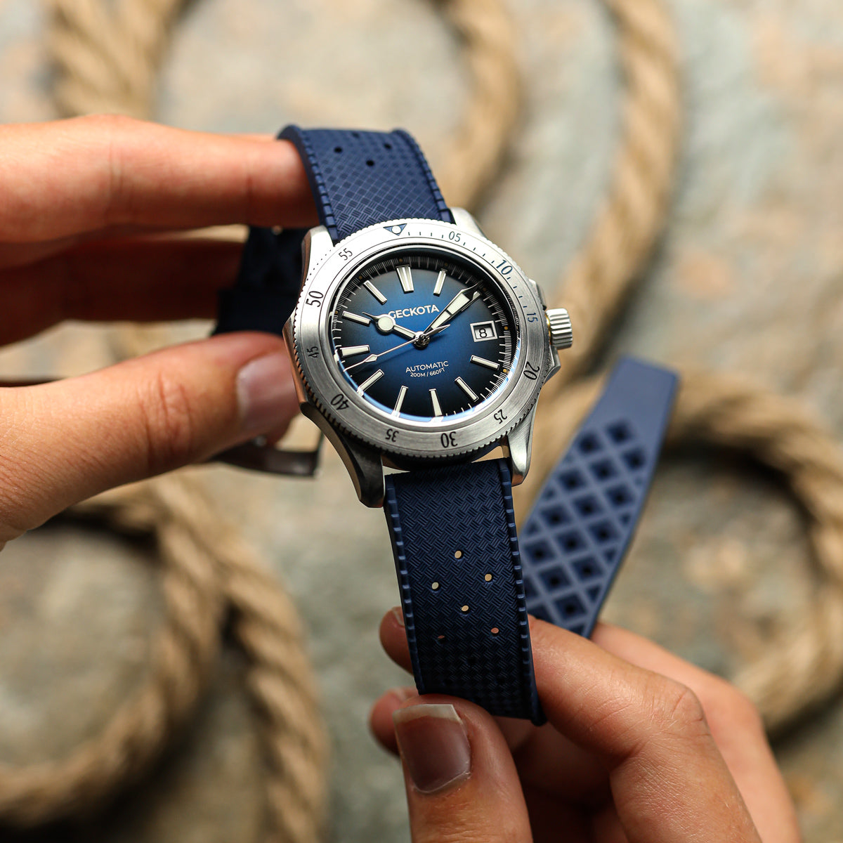 Blue Watch Straps