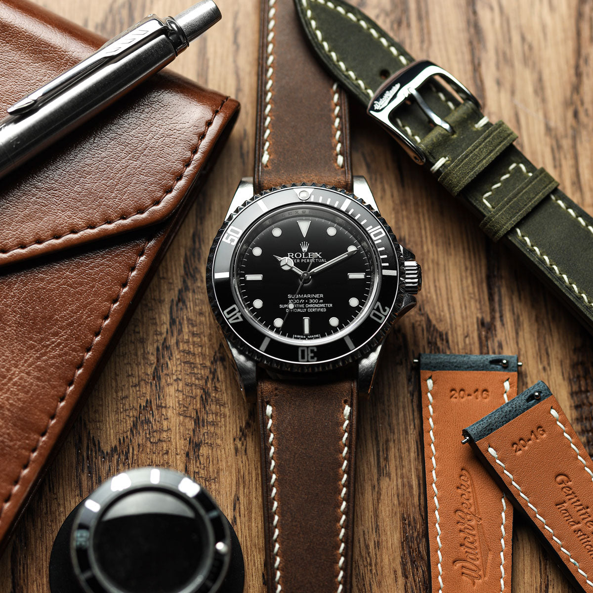New Leather Watch Straps