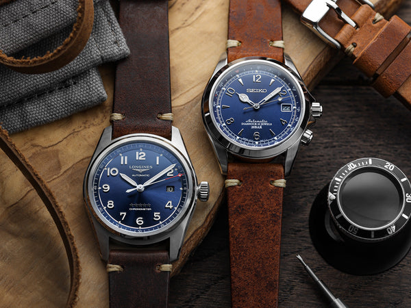 Handmade Leather Watch Straps