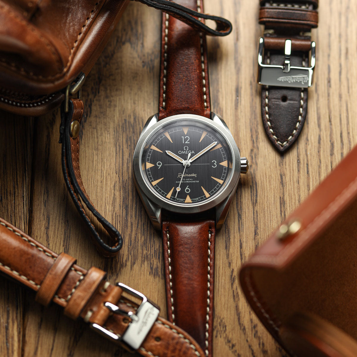 Brown Watch Straps