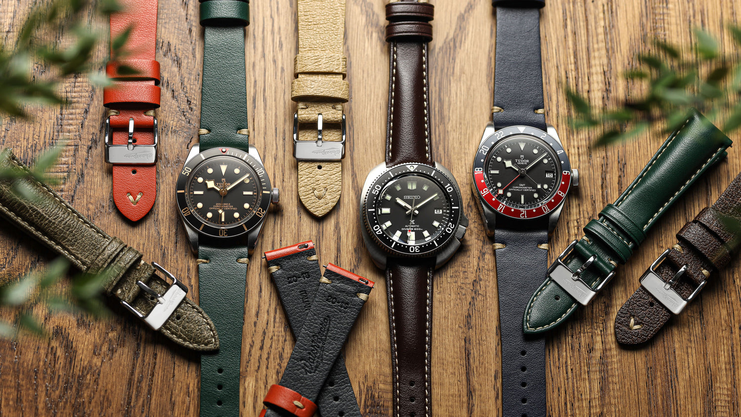 Vegan Watch Straps