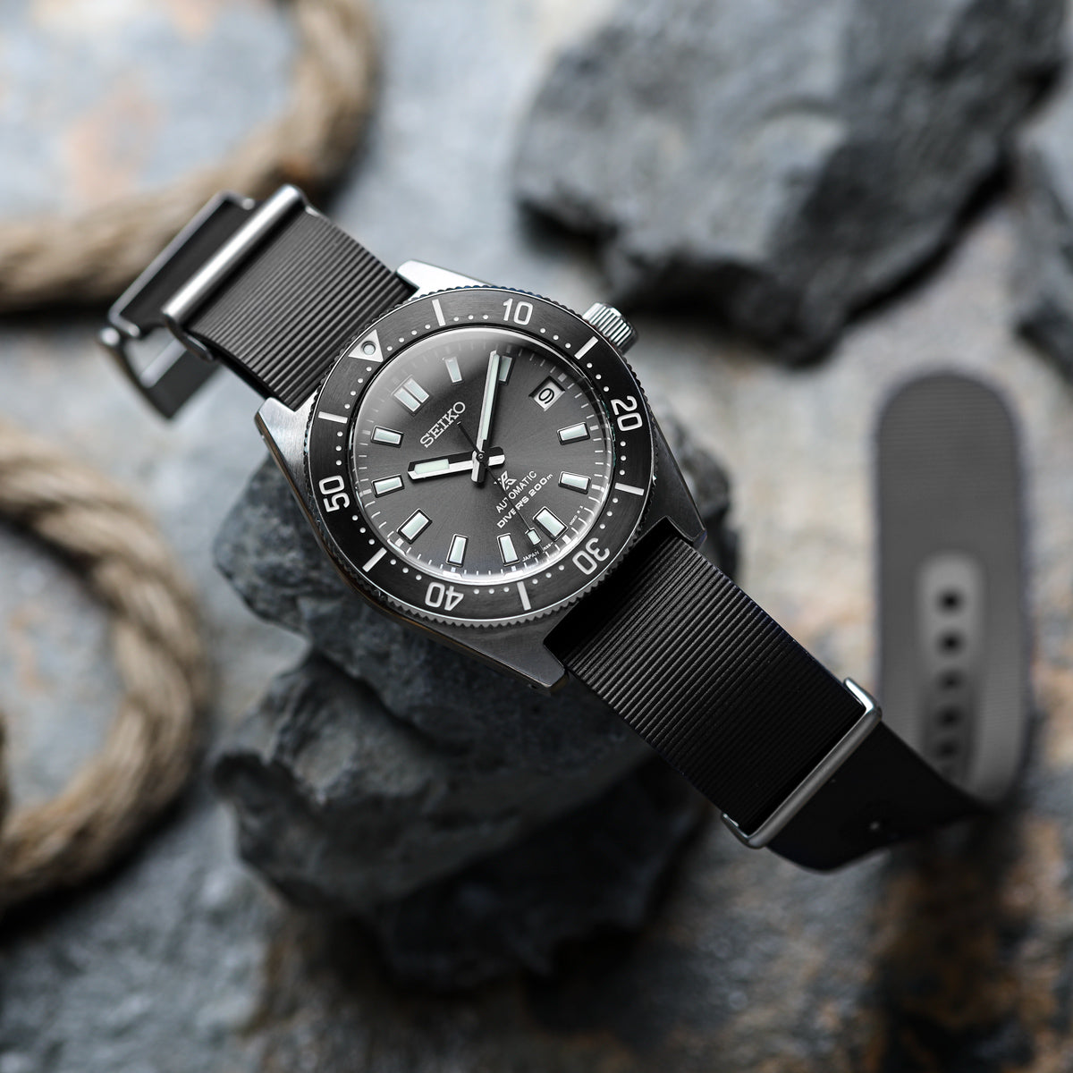 328 MARINE: 1973 British Military Watch Straps