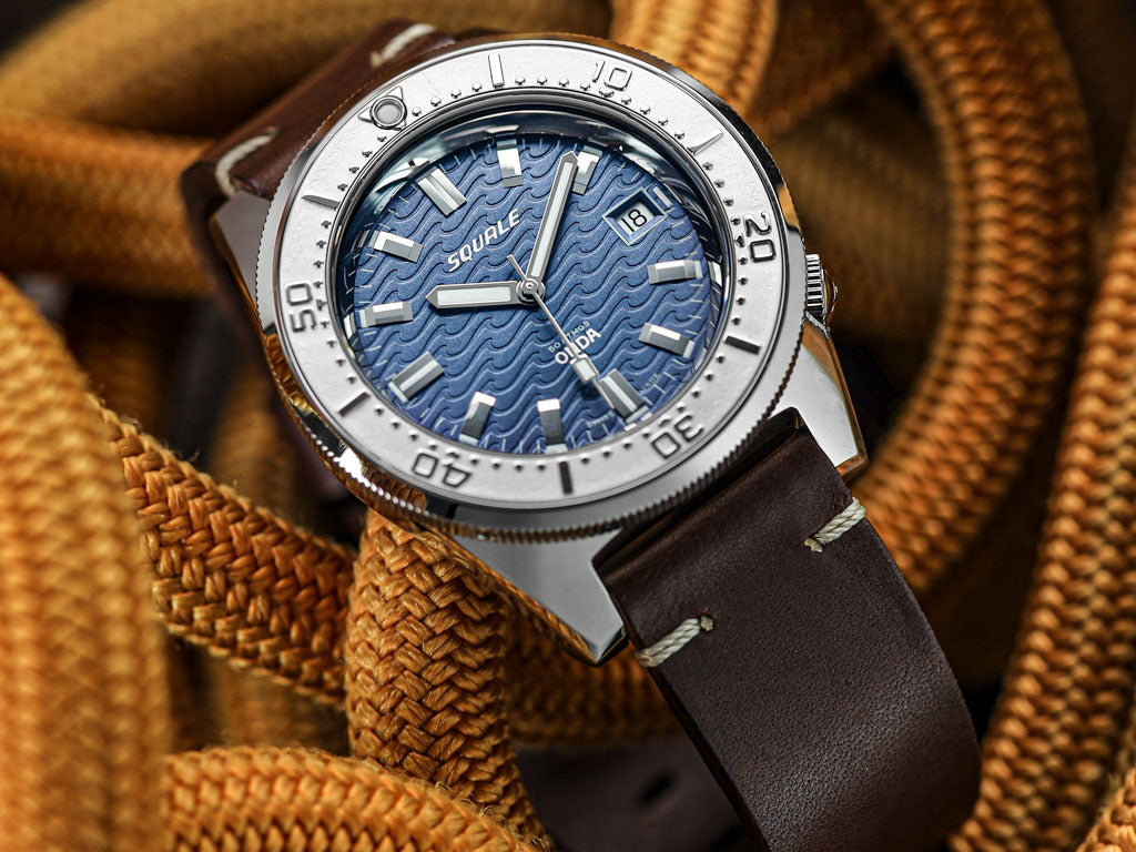 Squale 1521 Onda Blue