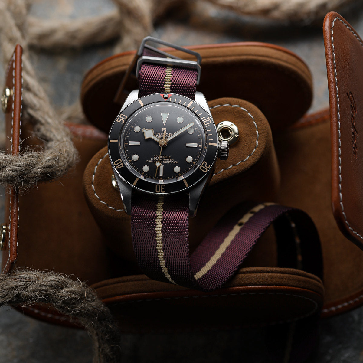 Red Watch Straps