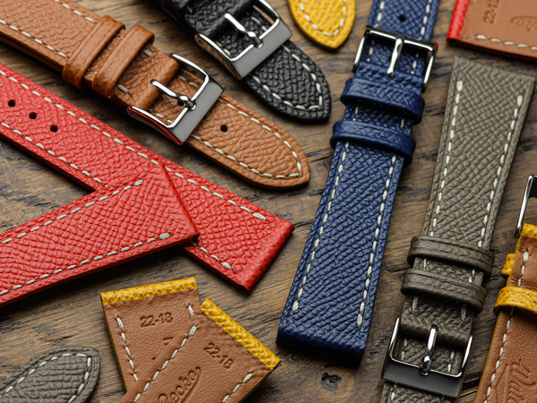 Classic Leather Watch Straps