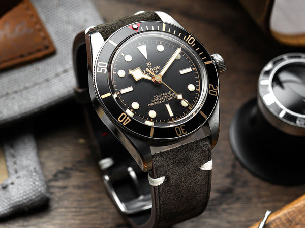 Suede Watch Straps