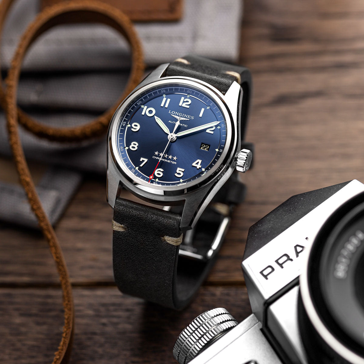 Quick-Release Leather
