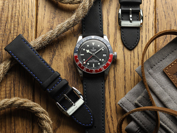 Sailcloth Watch Straps