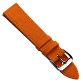 Sorrel Alcantara® Watch Strap - Pumpkin