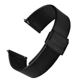 Calibre 1960 Mesh Watch Strap - PVD Black