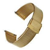Calibre 1960 Mesh Watch Strap - PVD Gold