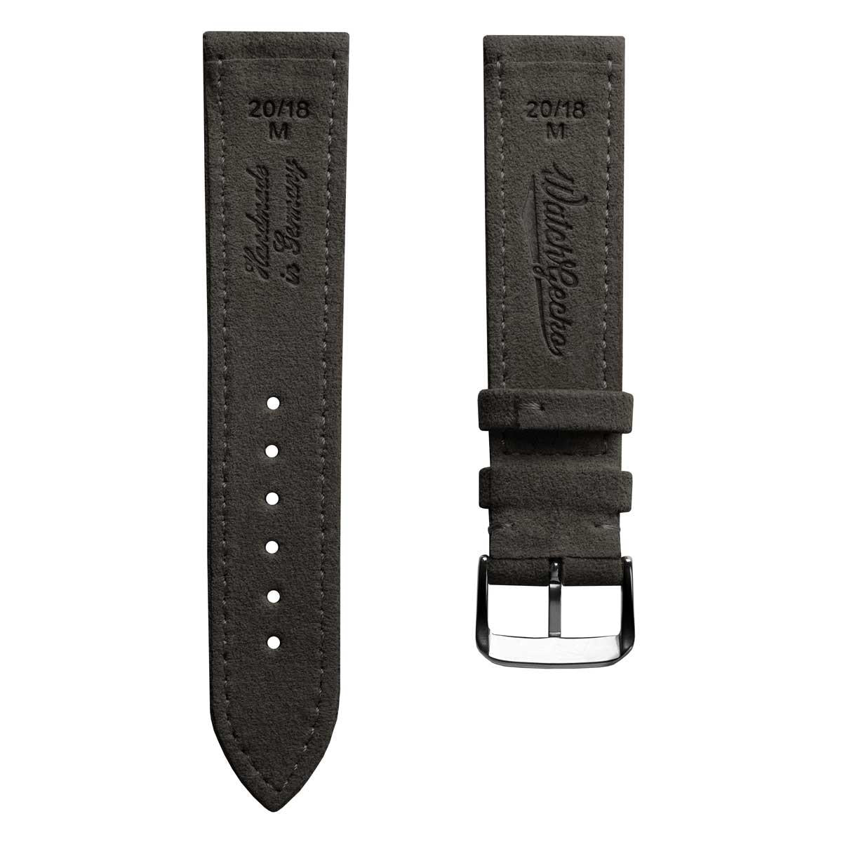 Sorrel Alcantara® Watch Strap - Cinder